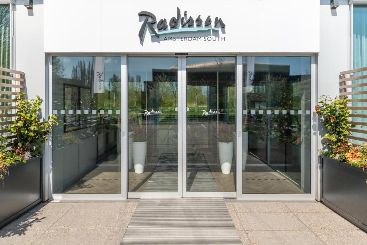 Radisson Hotel & Suites Amsterdam South Amstelveen Eksteriør bilde